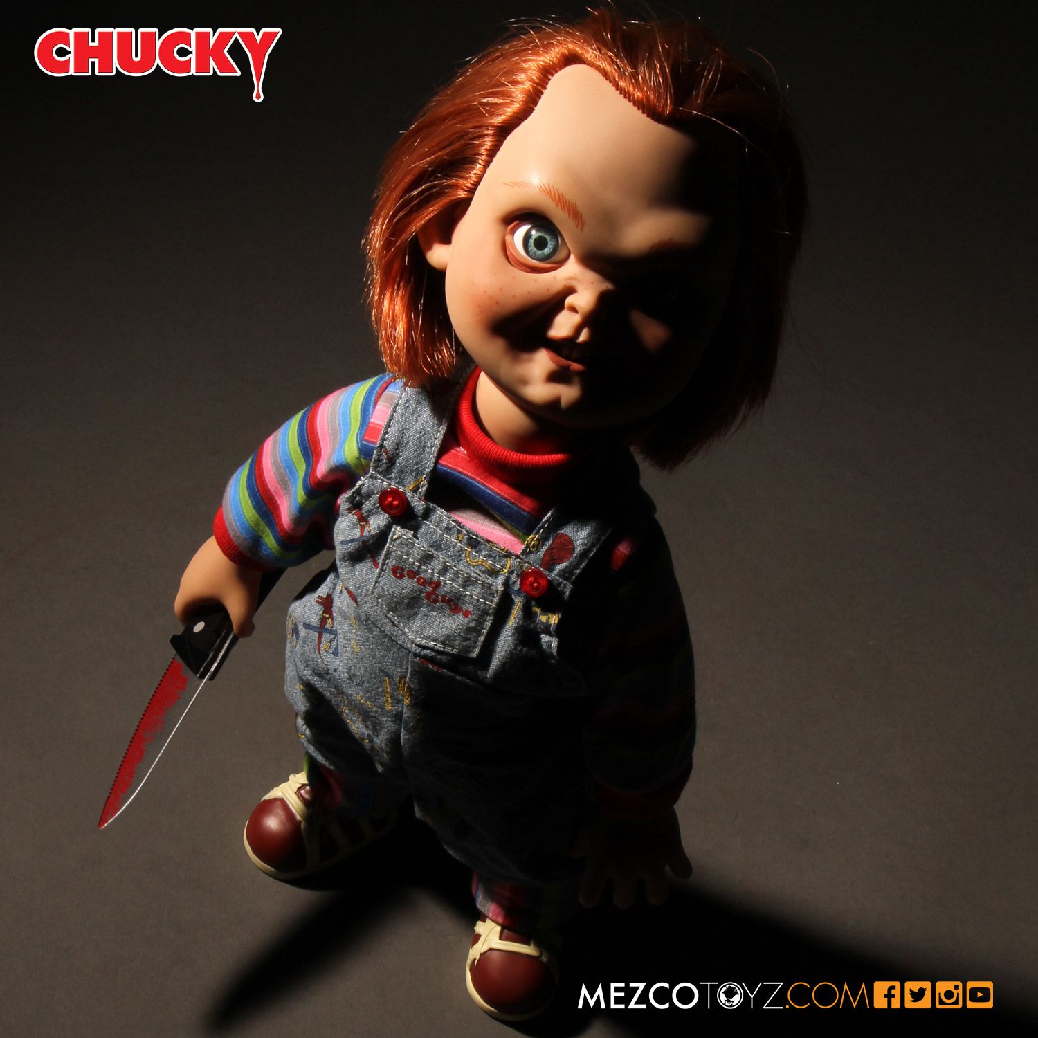 Mezco Toyz 15" : CHUCKY