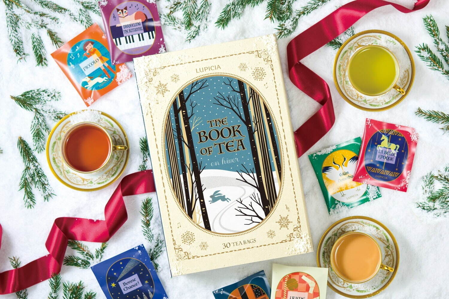 Lupicia The Book of Tea - En Hiver เซ็ตชา 30 ซองสุดพรีเมียมจาก LUPICIA