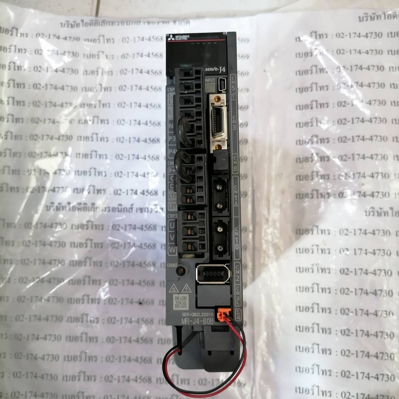ซ่อม MR-J4-60B DRIVE "MITSUBISHI"