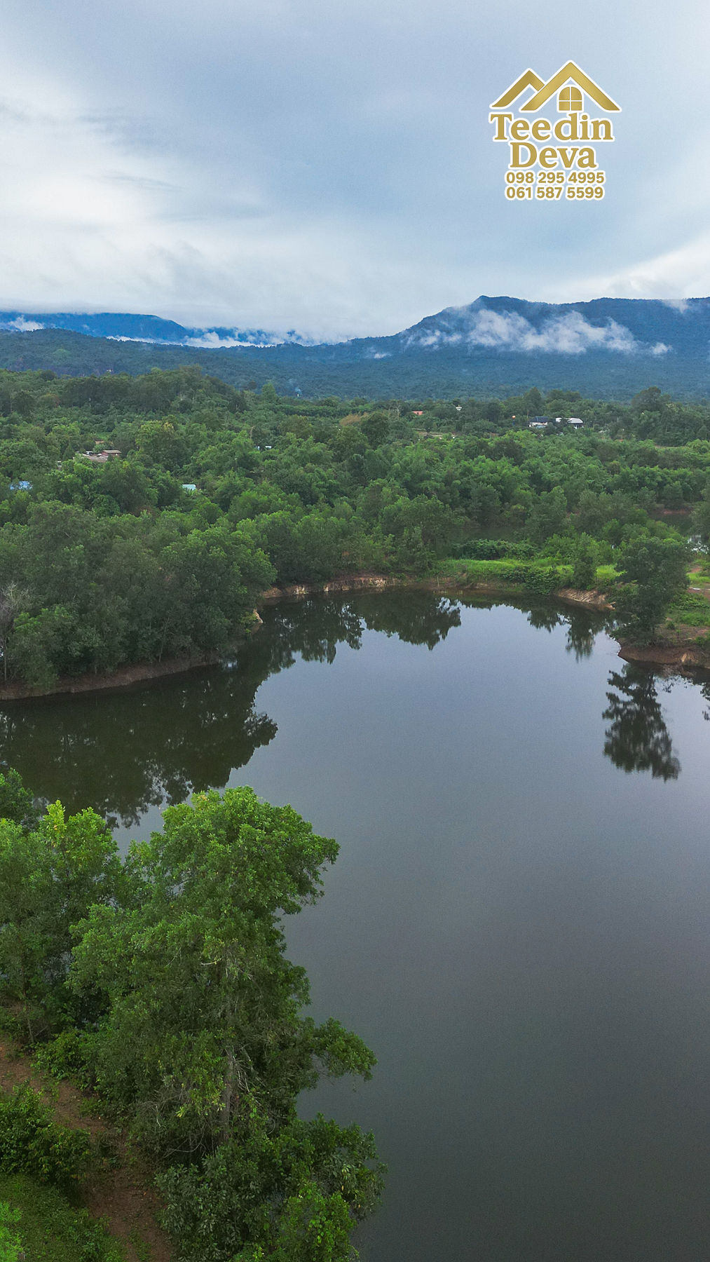 🏞️ ที่ดิน 57 ไร่ วิวเขาสวย มีสระน้ำธรรมชาติ 3 สระ ต.นาหินลาด อ.ปากพลี จ.นครนายก — เหมาะกับการทำฟาร์มหรือบ้านพักใจ