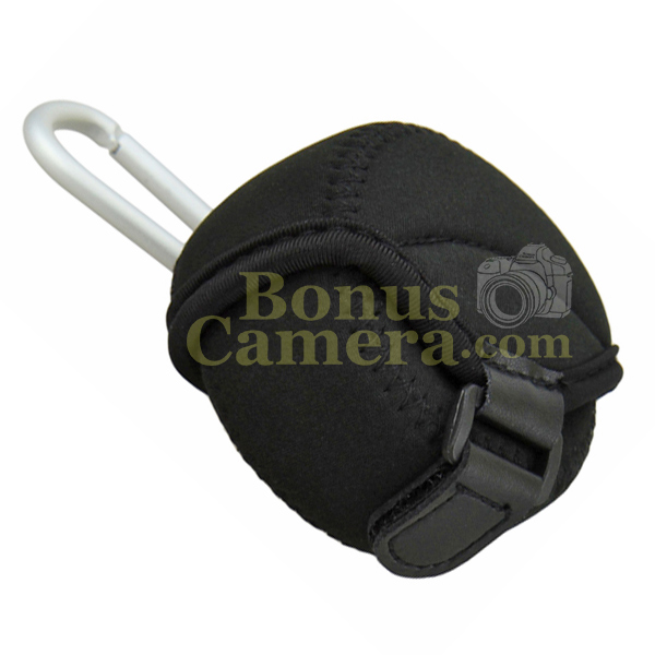 JN-S Lens Pouch ถุงใส่เลนส์ทำจากนีโอพรีนอย่างดี ดีไซน์หรู ปกป้องเลนส์ size 6.2 cm x 4 cm