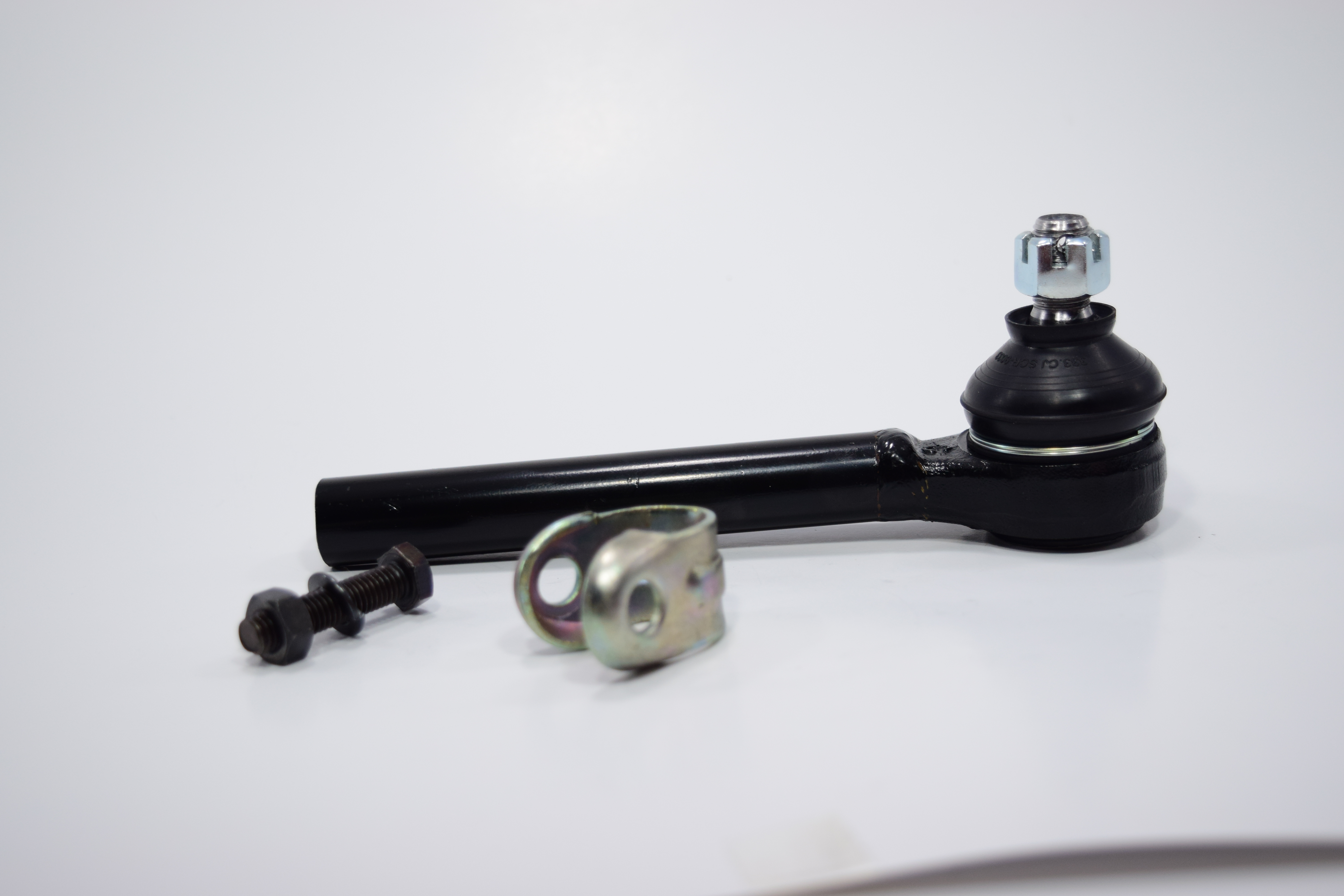 (2ตัว) ลูกหมาก คันชัก นอก TOYOTA TT140, 141 ปี 1981-1986 โตโยต้า / 3E-2410 / ยี่ห้อ 333 (1คู่ 2 ตัว) TIE ROD END, OUTER (ซ้าย / ขวา)