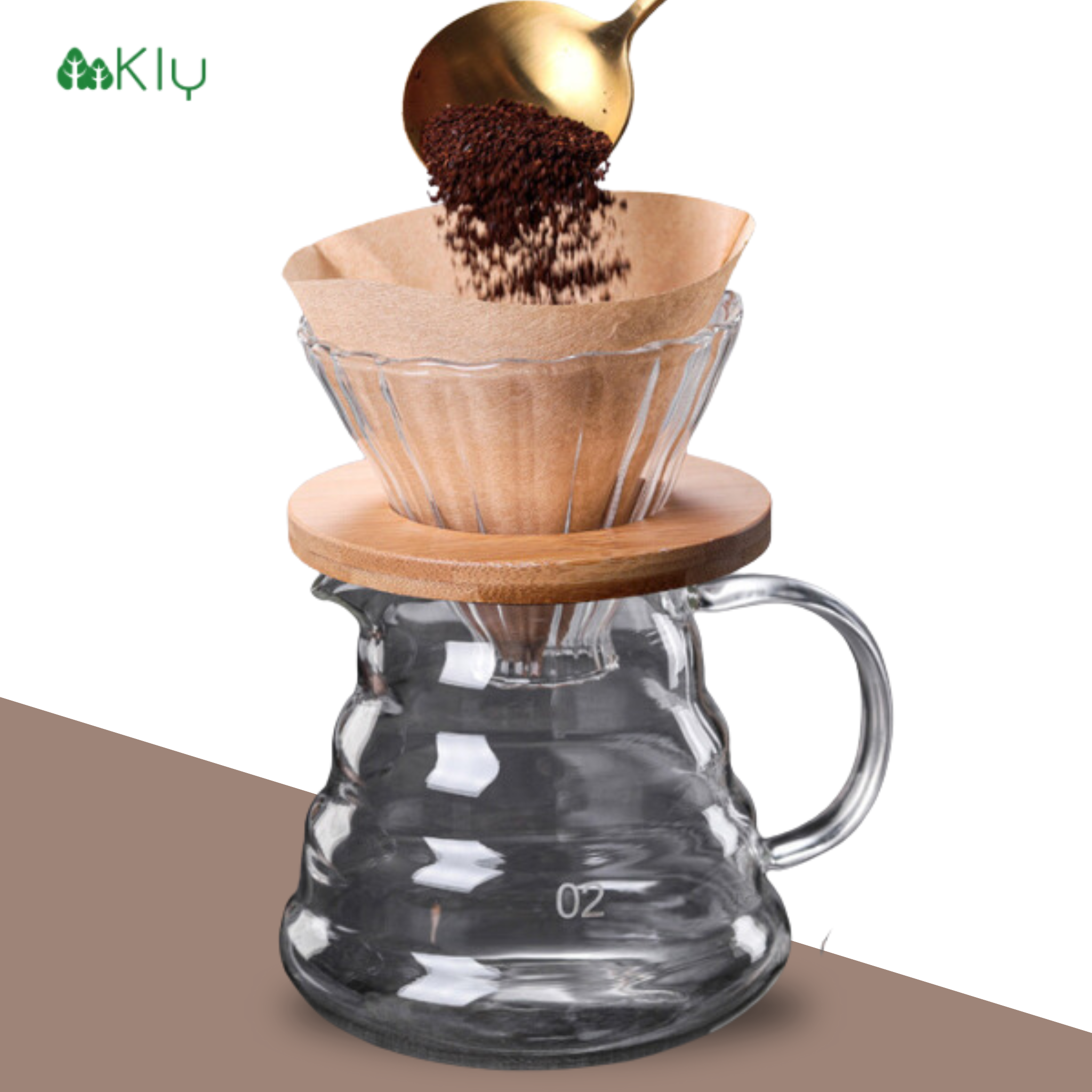 กาดริปกาแฟ ชุดดริปกาแฟ Coffee Server