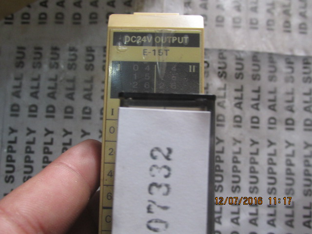 PLC " KOYO " MODEL : E-15T