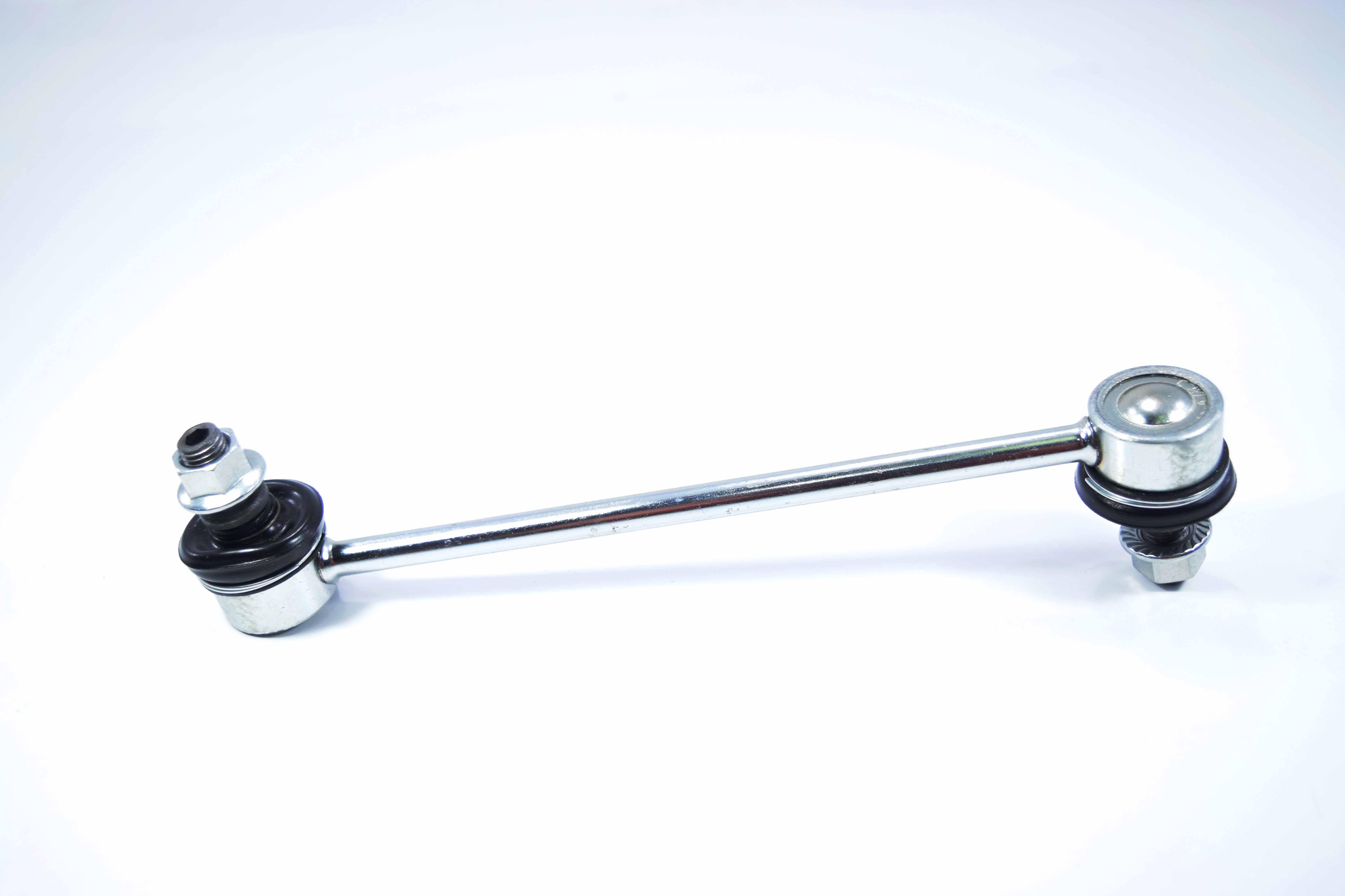 (ประกัน 6 เดือน) ลูกหมากกันโคลงหน้า MAZDA PROTÉGÉ ปี 1999-2003 มาสด้า โปเตเจ่ / ขนาด ยาว A 193 mm. / เกลียวเสื้อ B 10 mm. / ตัวเลขบอกทิศ C 12' / 3L-1660 / ยี่ห้อ 333 (1คู่ 2 ตัว) (STABILIZER LINK FRONT) (ซ้าย / ขวา)