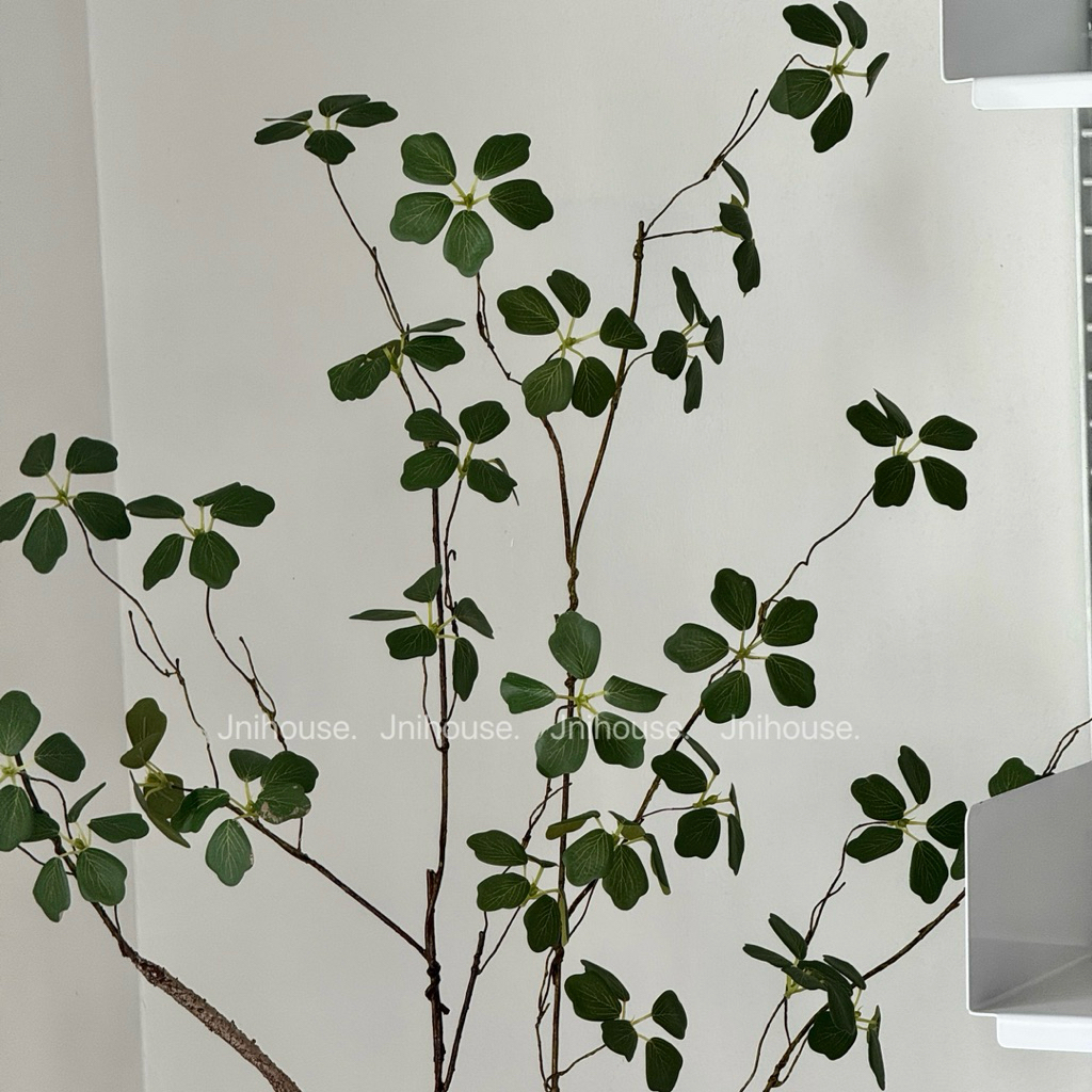 [พร้อมส่ง] Jnihouse : Artificial branch ใบ5แฉก (กิ่งไม้ประดิษฐ์สูง 110 cm)(Tree)