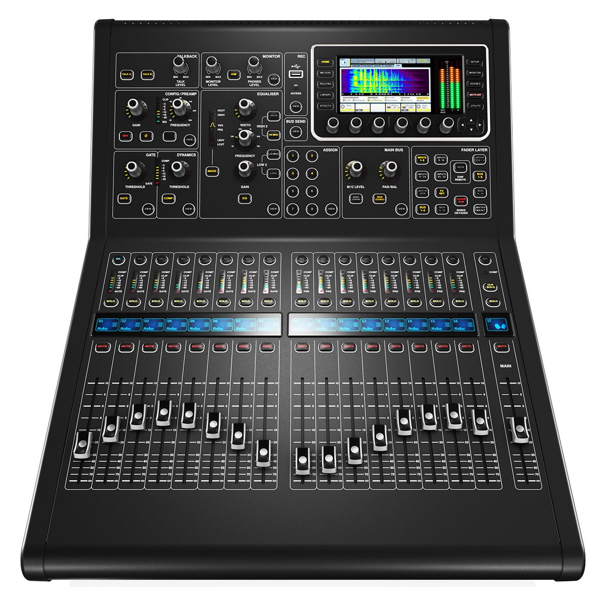 Midas M32R Live Digital Console for Live and Studio with 40 Input Ch