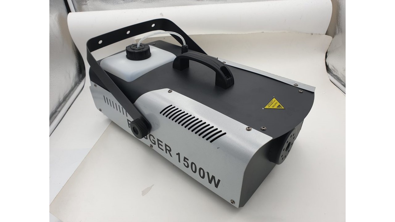 เครื่องทำควัน1500w FOG machine ควันจำลอง 1500w เวทีปาร์ตี้