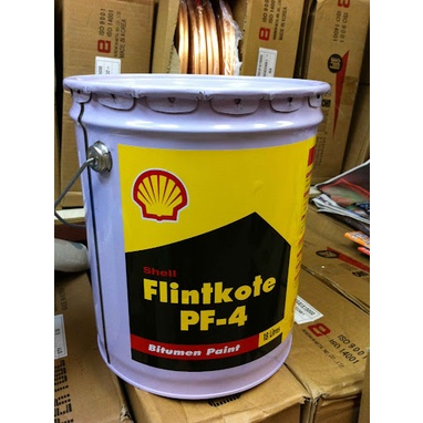 Shell Flintkote PF4 เชลล์ฟลินท์โค้ท พี เอฟ 4 สีกันสนิม
