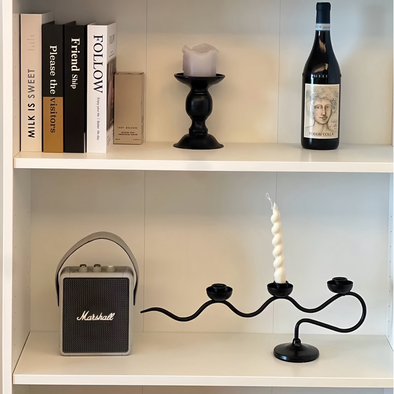 [พร้อมส่ง] Jnihouse : เชิงเทียนเหล็ก (Candle Holder)