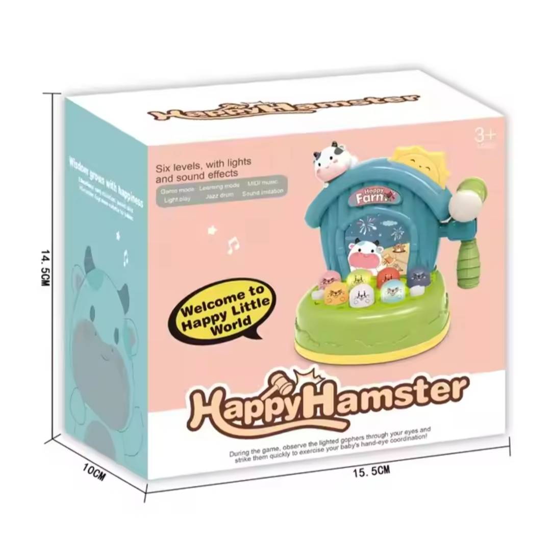 ของเล่นตีตัวตุ่น เกมตีตัวตุ่น ของเล่นเด็ก ของเล่นเสริมพัฒนาการ ฝึกสมอง