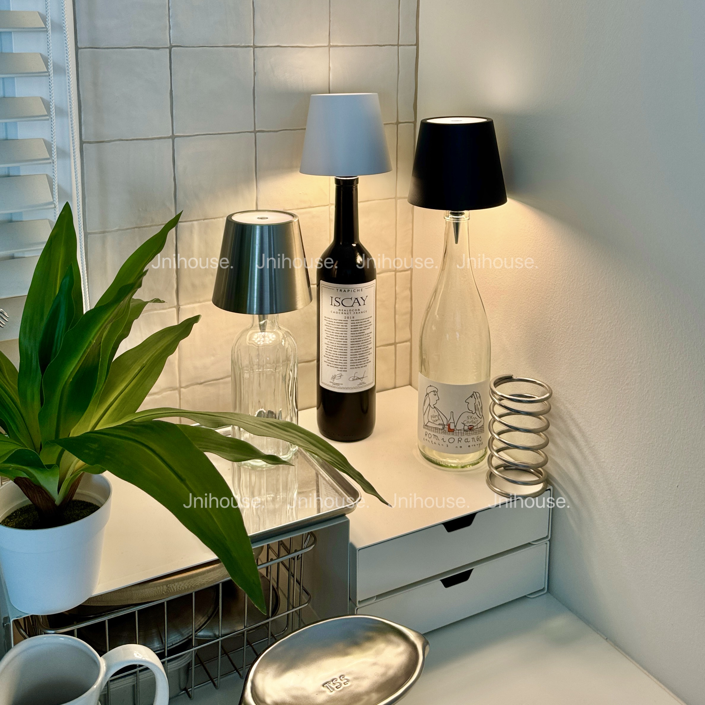 [พร้อมส่ง] Jnihouse : Bottle Cap Lamp (หัวโคมไฟ)