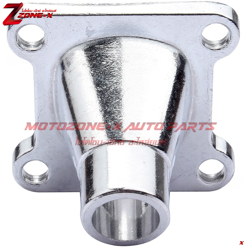 ท่อร่วมไอดีคาร์บูเรเตอร์ Carburetor Intake Pipe Manifold 37cc 49cc 50cc 80cc 2 Stroke Engine Motorized Bicycle Mini Moto Dirt Pocket Bike ATV Quad 4 Wheel Motorcycle MOTOZONE-X(โมโตโซน-เอ็กซ์) อะไหล่ Part