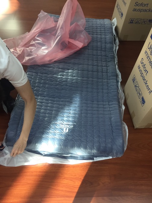 ที่นอนโฟมป้องกันแผลกดทับ แบรนด์ Funke Medical รุ่น Hyper Foam Plus ที่นอนโฟมพิเศษ 2 ชั้น ของแท้ รับประกันชั้นโฟมศูนย์ไทย 3 ปี แบรนด์จากประเทศเยอรมัน + แถมฟรี ที่ตัดแบ่งเม็ดยา