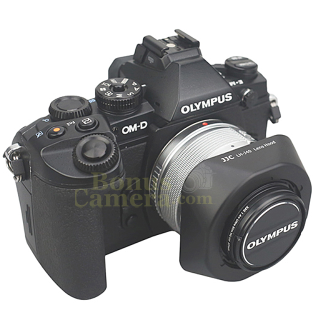 LH-40 ฮู้ดสำหรับเลนส์ Olympus M.ZUIKO DIGITAL 14-42mm 1:3.5-5.6 II, 14-42mm 1:3.5-5.6 II R