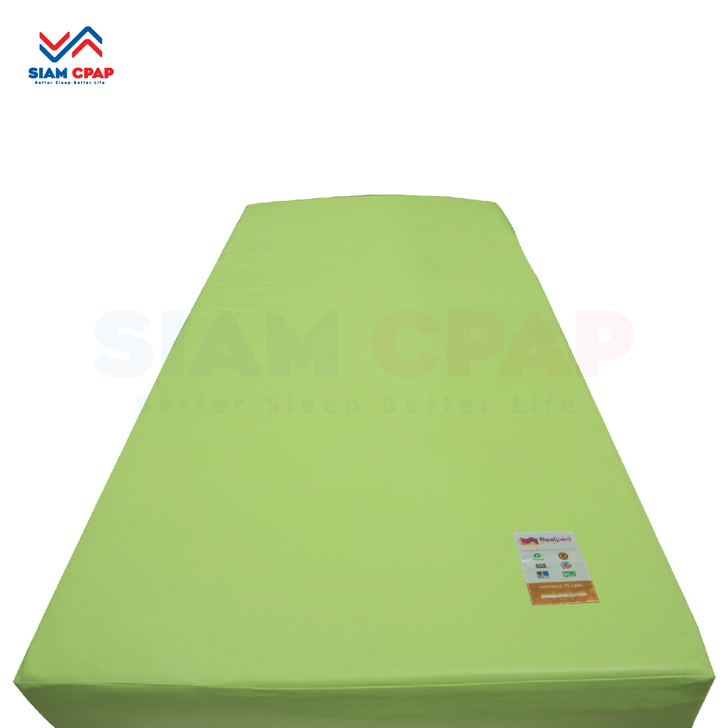 ที่นอนยางพารา กระจายแรงกดทับ หนาพิเศษ ทนทาน รุ่น Realpad Pro S รับประกัน 5 ปี