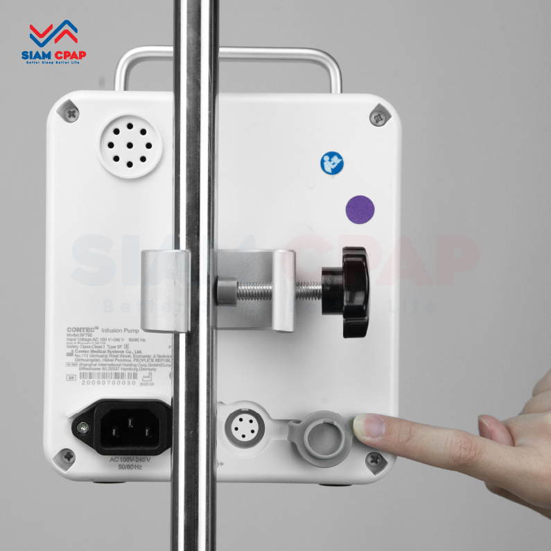 เครื่องควบคุมให้สารละลายทางหลอดเลือดดำ Contec รุ่น SP750 รับประกัน 2 ปี