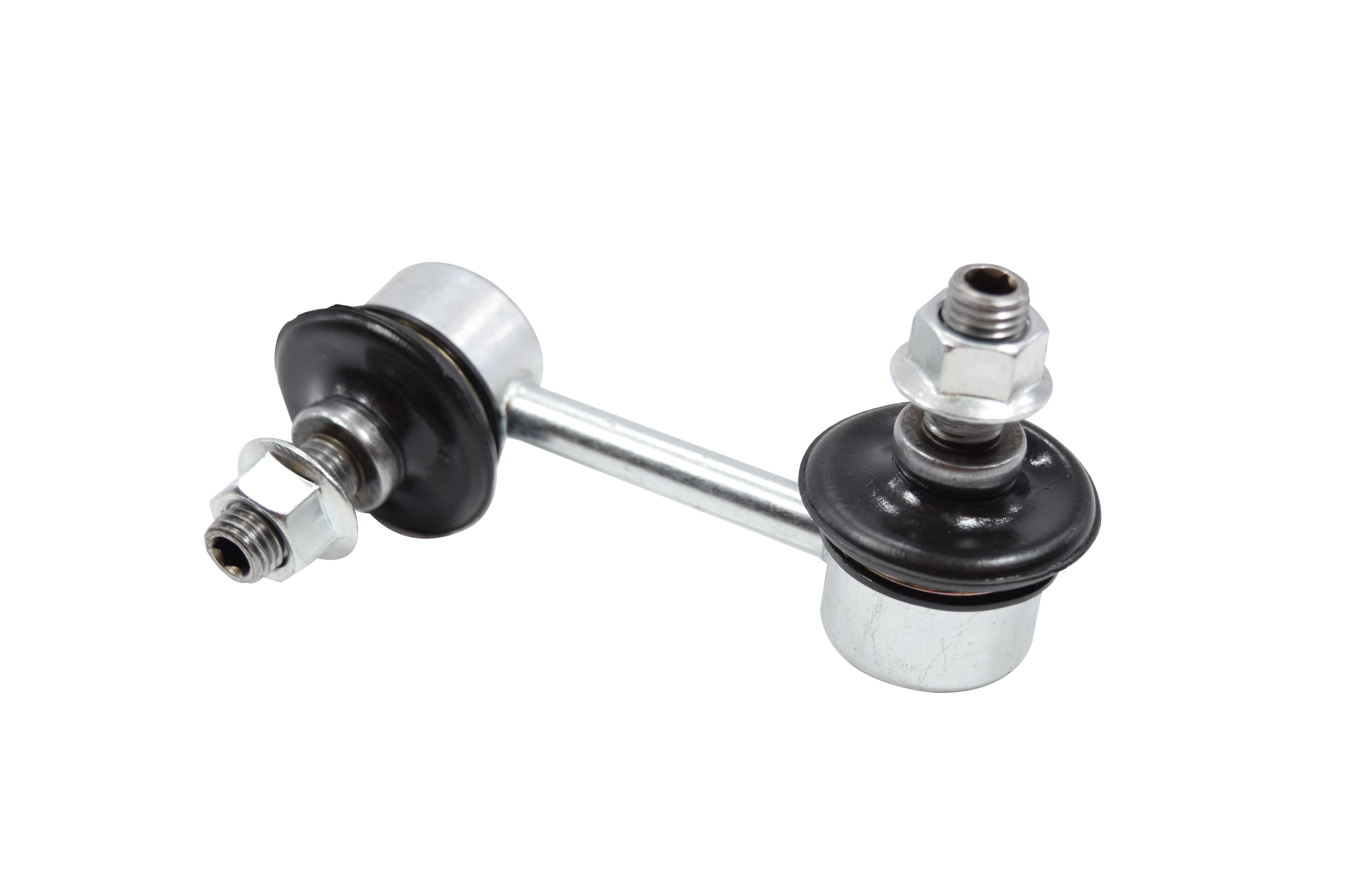 (ประกัน 6 เดือน) ลูกหมากกันโคลงหลัง HONDA ACCORD ปี 2013-2017 / CIVIC ปี 2001-On Dimension (ES) ฮอนด้า แอคครอด ซีวิคไดเมนชั่น / ขนาด ยาว A 70 mm. / เกลียวเสื้อ B 10 mm. / ตัวเลขบอกทิศ C 17' R, 7' L / 3L-6335 / ยี่ห้อ 333 (1คู่ 2 ตัว) (STABILIZER