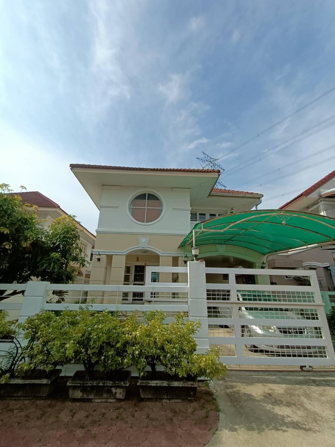 ขายบ้านเดี่ยว หมู่บ้านบารเมษฐ์ สวนหลวง (N.676)