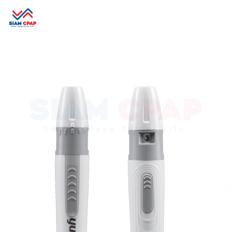 เครื่องตรวจวัดระดับน้ำตาลในเลือด YUWELL Blood Glucose Monitoring System รุ่น 710 ประศูนย์ไทยตลอดอายุการใช้งาน