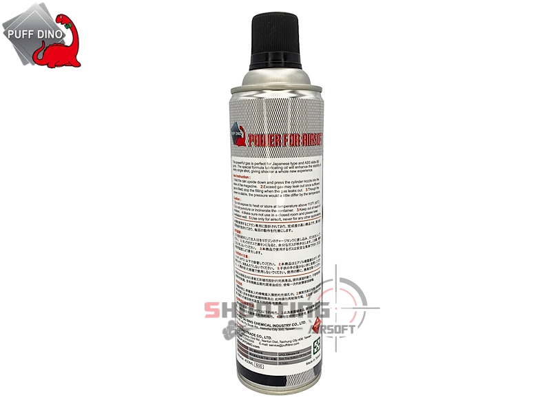 Gas Puff Dino แก๊สเบา 9kg สำหรับ Tokyo Marui แท้จากไต้หวัน