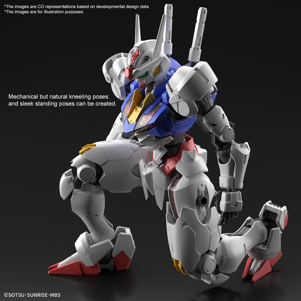 (FULL MECHANICS 1/100) GUNDAM AERIAL
