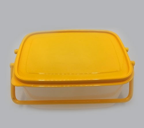 P10733 กล่องหูหิ้วเอนกประสงค์ (24 X 36.2 X 15.5 CM.) No.822-2 เกรดเอ ราคาต่อ 1 โหล : 12 ใบ