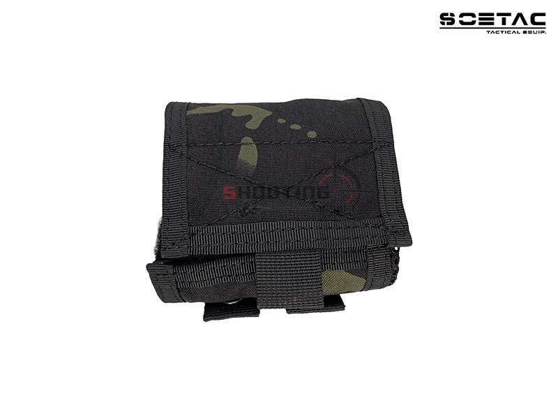 ถุงทิ้งแม็กกาซีน แบบพับได้ รุ่นตาข่าย Soetac