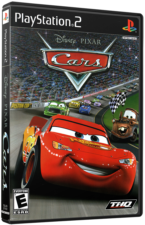 แผ่นเกมส์ PS2 : Cars