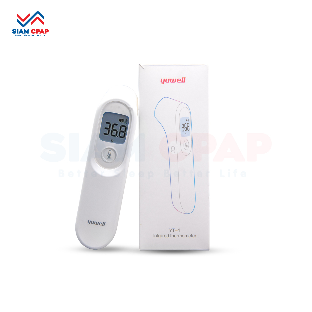 เครื่องวัดอุณหภูมิร่างกายอินฟราเรด Yuwell รุ่น YHT101
