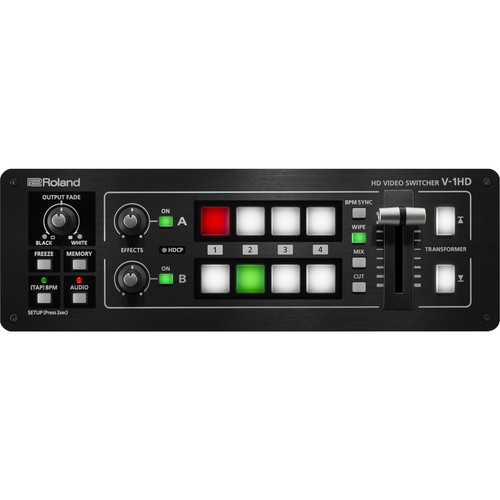 Roland V-1HD Portable 4 x HDMI Input