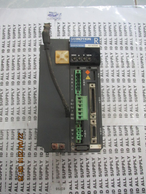 SERVO DRIVE " SANYO DENKI " MODEL : RS1A05AAW