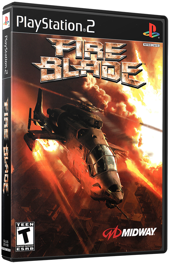 แผ่นเกมส์ PS2 : Fire Blade