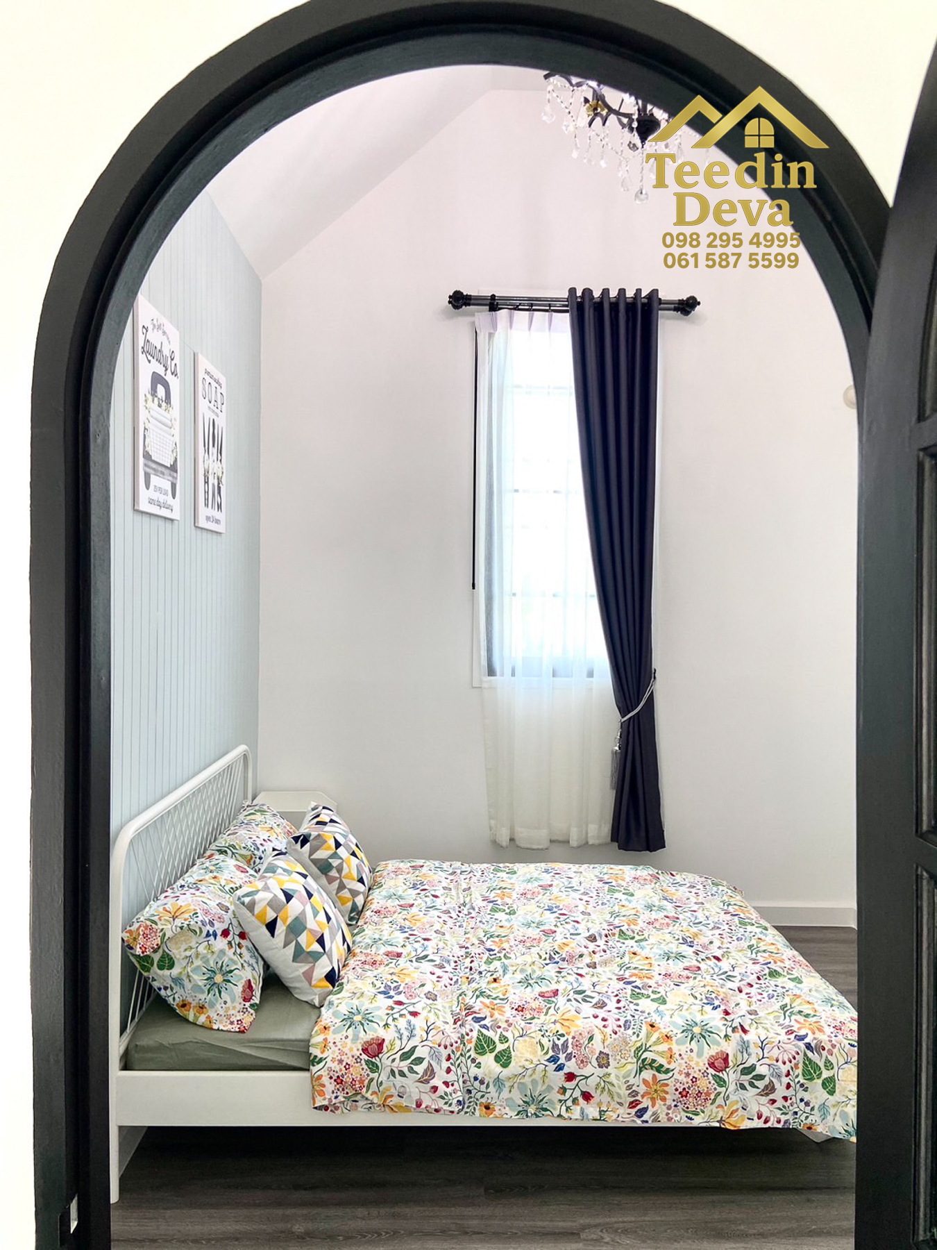 บ้านสไตล์ยุโรปกลางขุนเขา ที่ซ่อนความสุขไว้อย่างเรียบง่าย เนื้อที่ 81.7 ตรว. ต.เขาพระ อ.เมือง จ.นครนายก 🏡✨