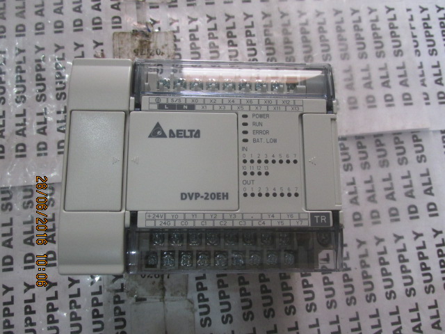 PLC " DELTA " MODEL : DVP20EH00T3