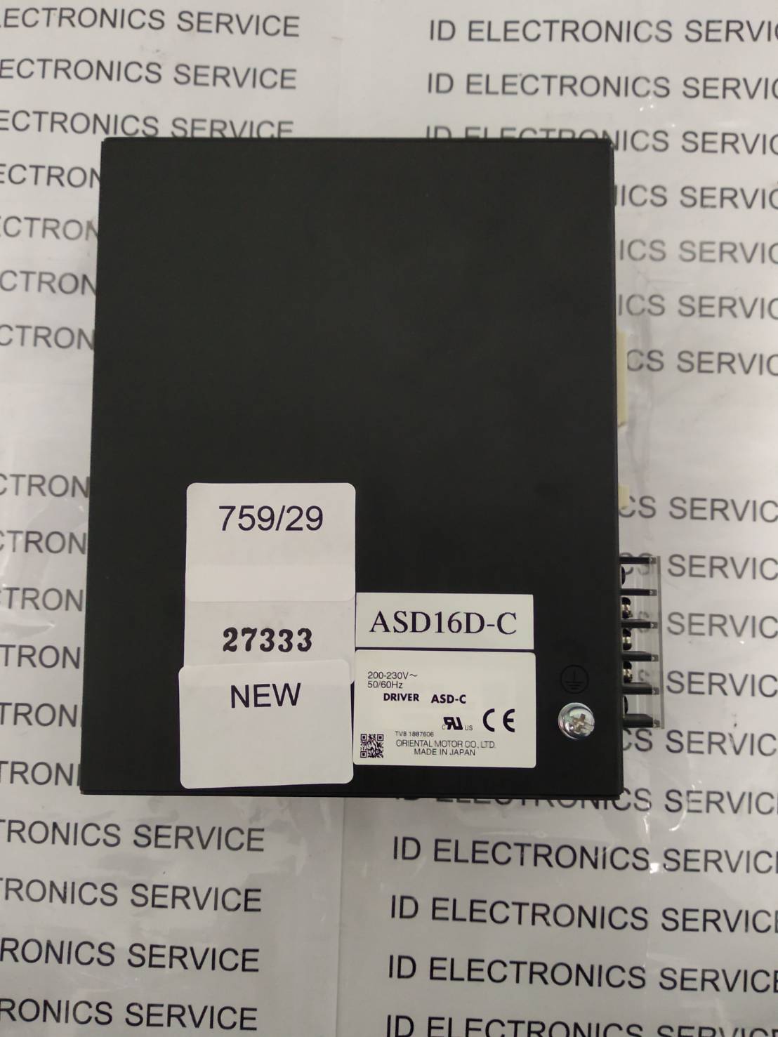 SERVO DRIVE " VEXTA " MODEL : ASD16D-C