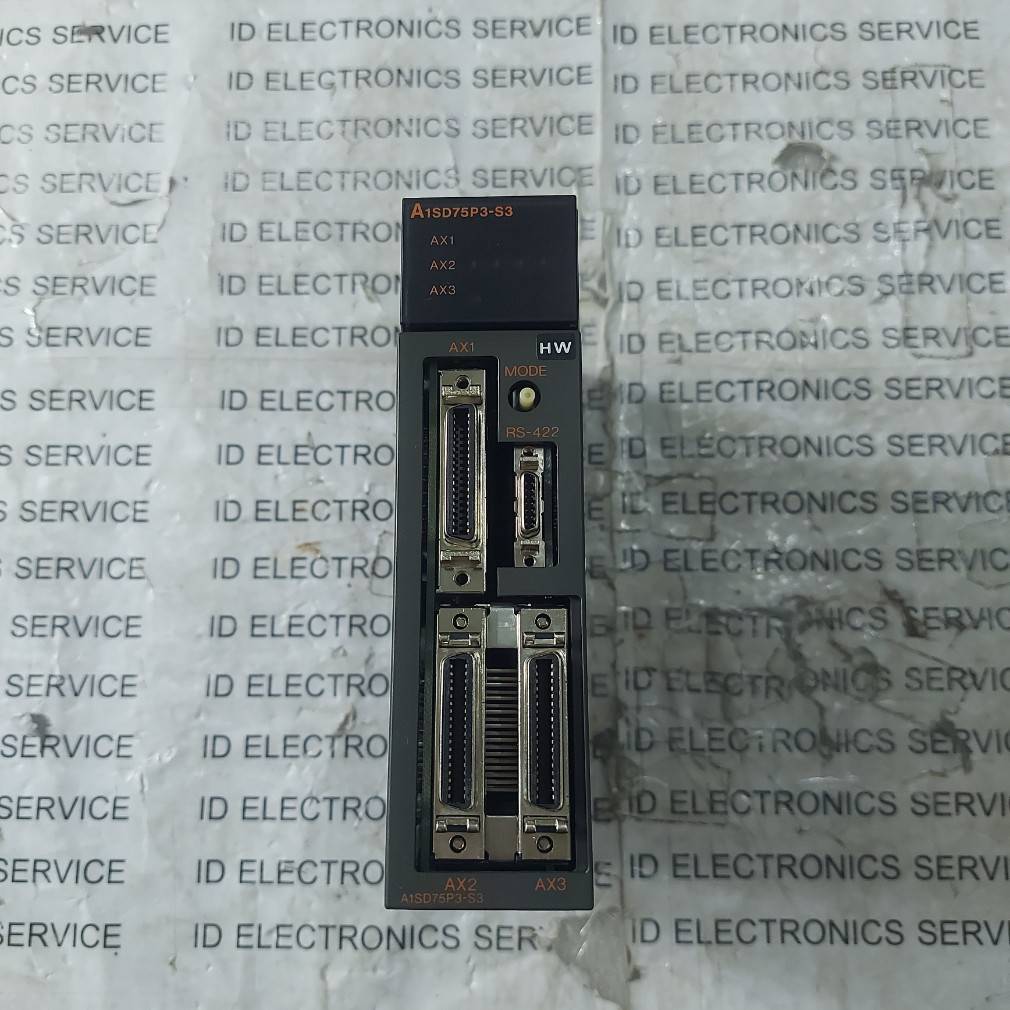 PLC " MITSUBISHI " MODEL : A1SD75P3-S3