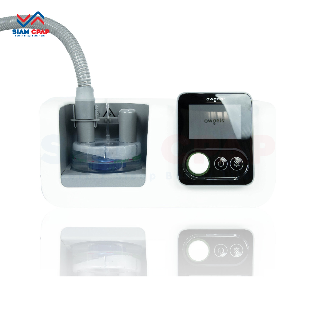 เครื่องควบคุมออกซิเจนอัตราการไหลสูง (High Flow) Owgels รุ่น OGM-70E ประกันศูนย์ไทย 2 ปี