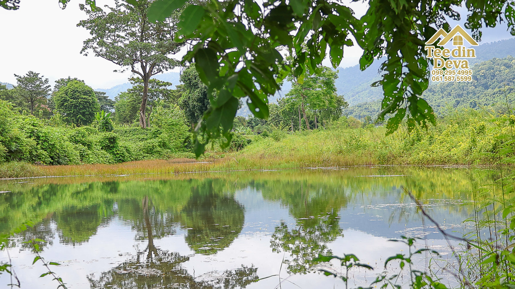 🌿 “ที่ดินในฝัน...ริมสายน้ำ ใต้เงาภูเขา” 2 ไร่ 3 งาน 84 ตรว. ต.เขาพระ อ.เมือง จ.นครนายก 🏞️