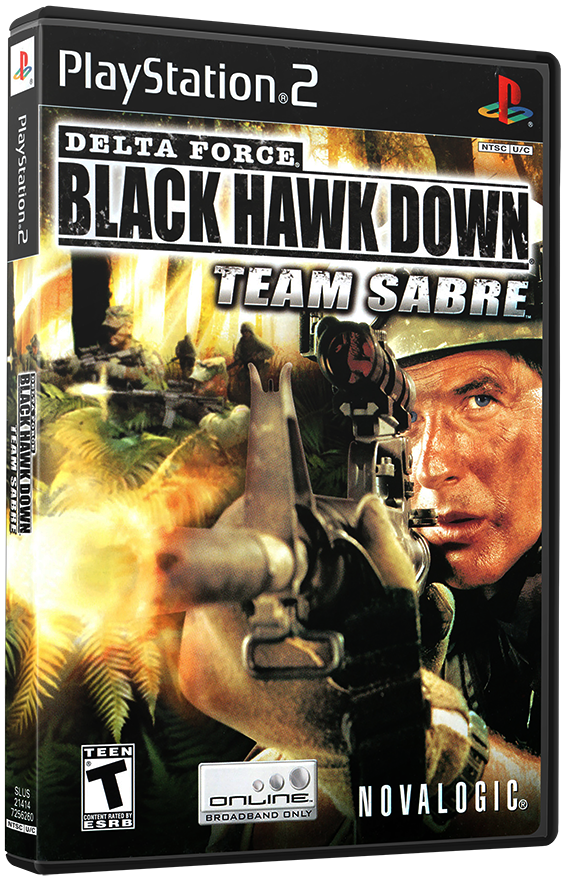 แผ่นเกมส์ PS2 : Delta Force - Black Hawk Down - Team Sabre