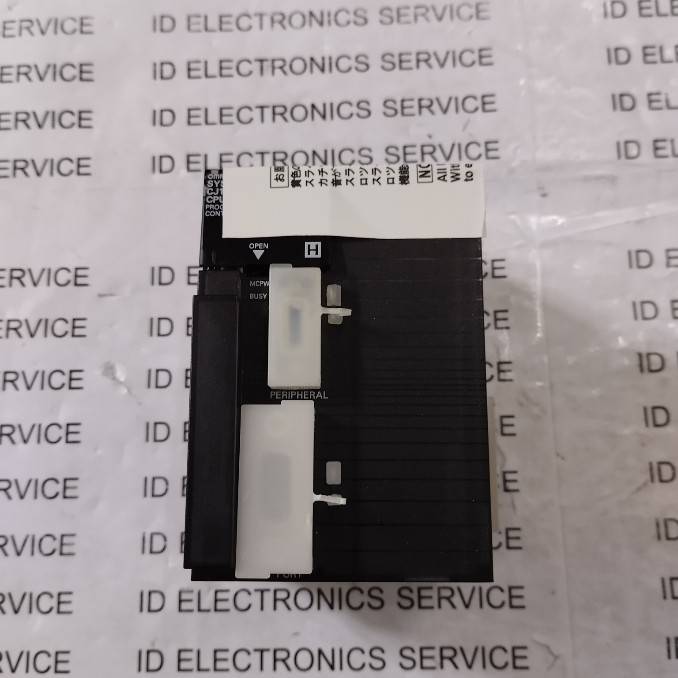 PLC " OMRON " MODEL : CJ1G-CPU44H