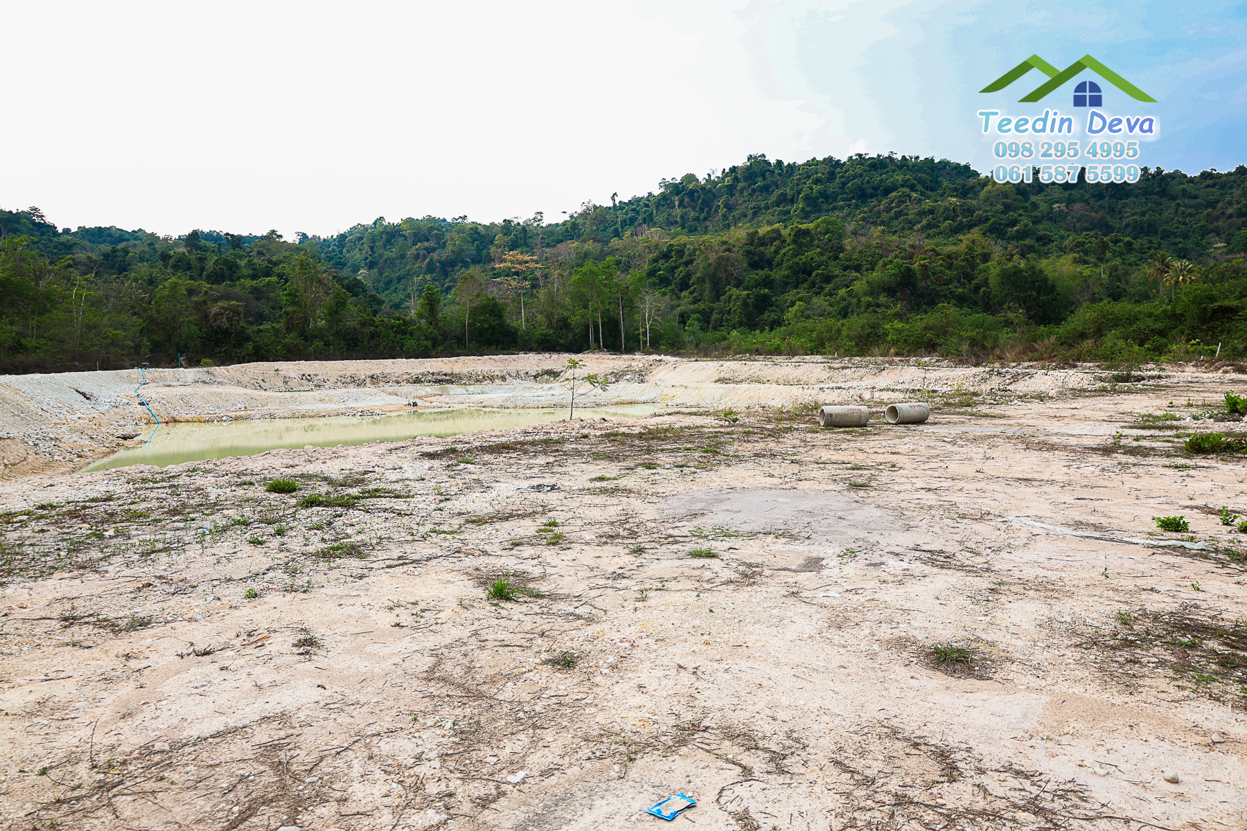 (ปิดการขาย) ที่ดินนครนายก ติดภูเขา ลำธารธรรมชาติไหลผ่านแปลง เนื้อที่ 10 ไร่ 1 งาน ต. สาริกา อ. เมือง จ.นครนายก