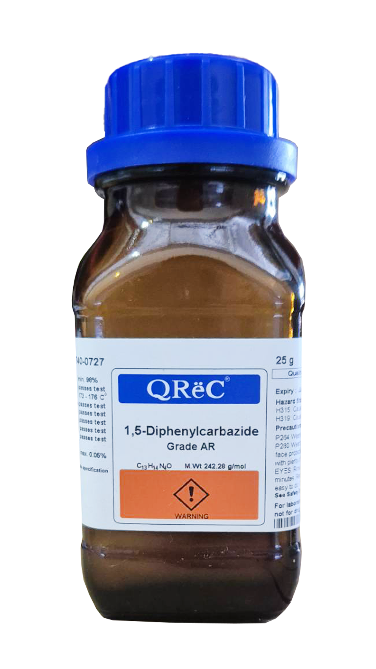 1,5-Diphenylcarbazide AR grade (25g) QReC