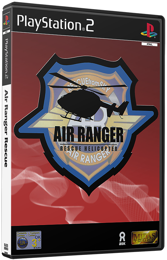 แผ่นเกมส์ PS2 : Air Ranger - Rescue Helicopter