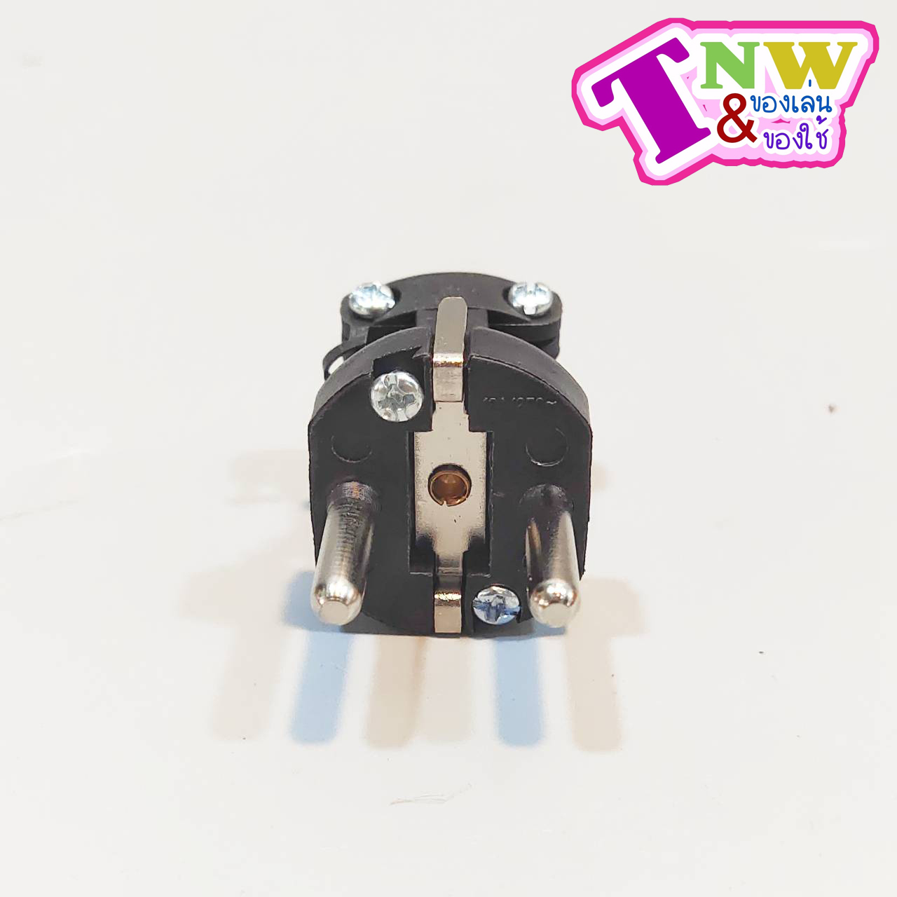 ปลั๊กตัวผู้ IP44 (2P+E) 16A สีน้ำเงิน 220-250V ซาเล่ Sa-le กราวน์มาตรฐานเยอรมัน SCHUKO ปลั๊กตัวผู้ขากลม