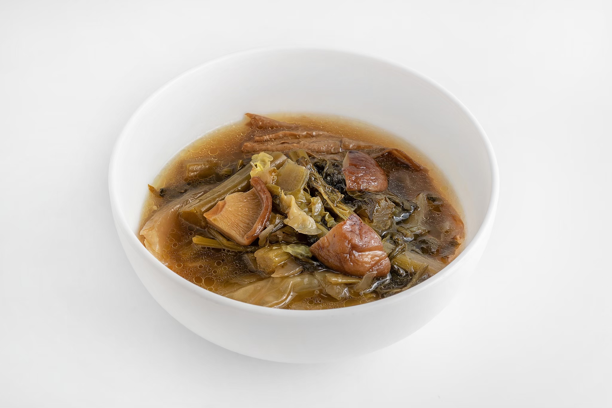 ต้มจับฉ่ายเจ (Vegetables Stewed)