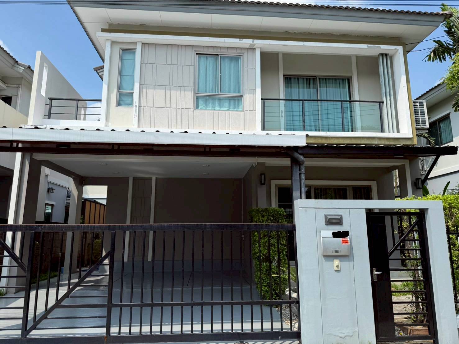 ขายบ้านเดี่ยว หมู่บ้าน The plant estique พัฒนาการ 38 เพิ่งรีโนเวท พร้อมเข้าอยู่ (N.1689)