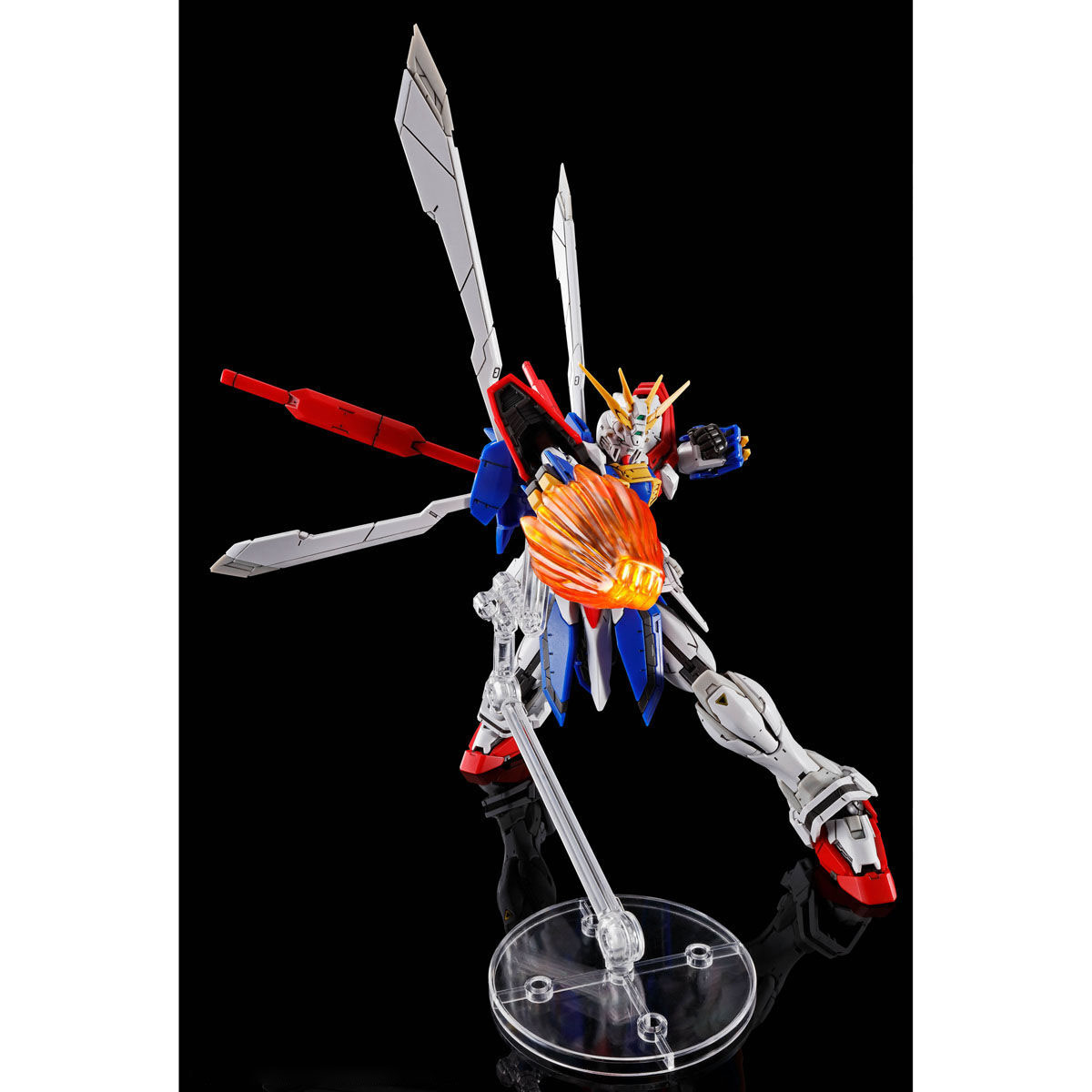 (RG) 1/144 EXPANSION SET FOR GOD GUNDAM (Premium Bandai)