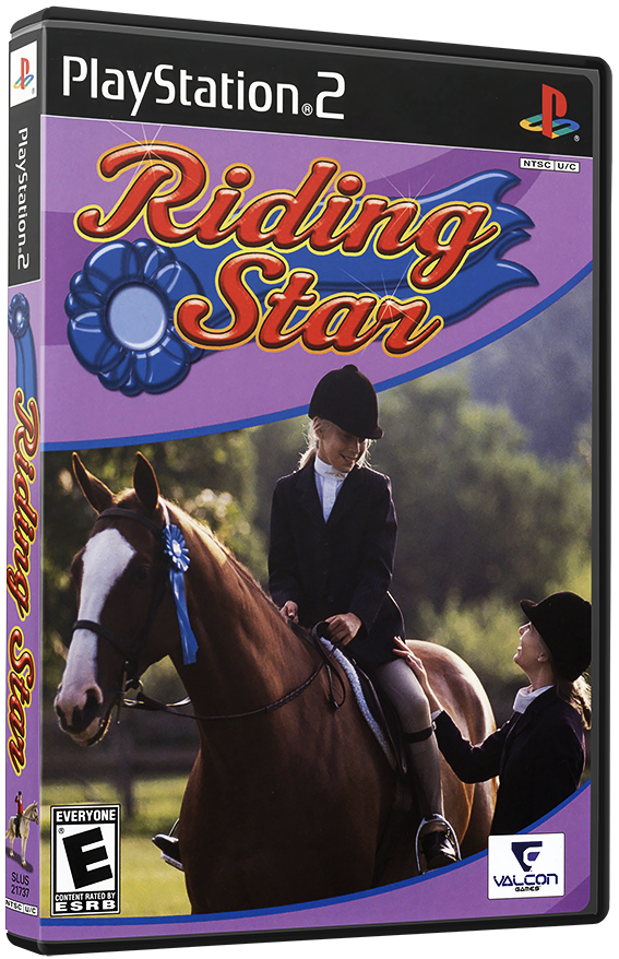 แผ่นเกมส์ PS2 : Riding Star