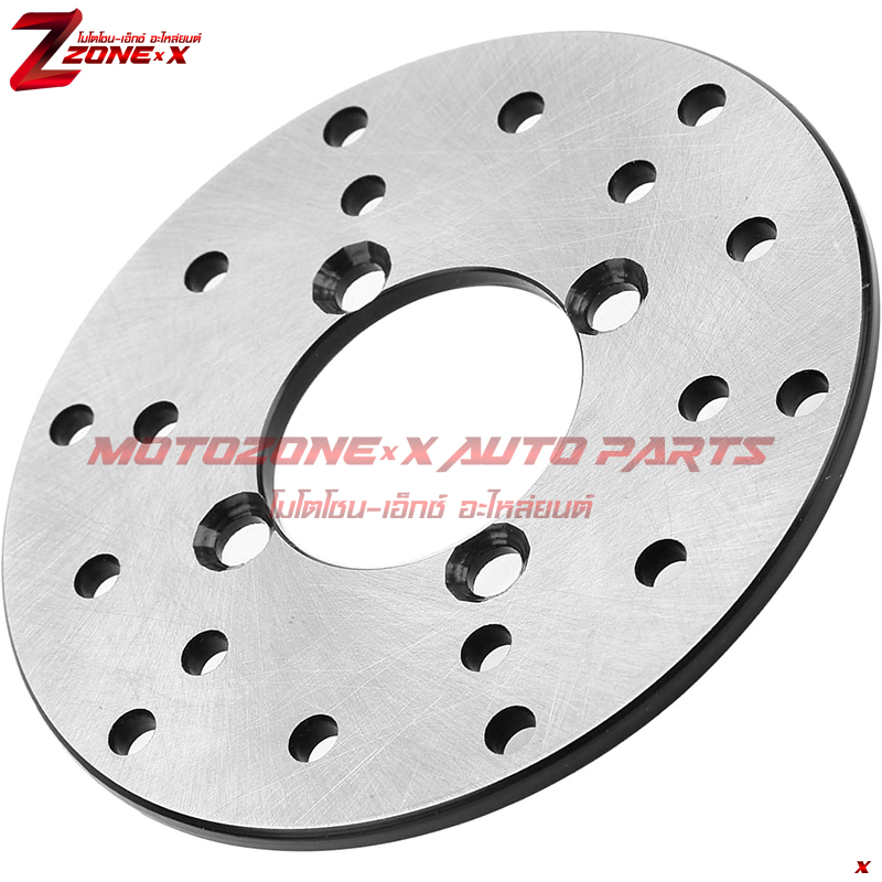 ดิสเบรค Brake disc 40mm*110mm 50CC 70CC 90CC 110CC 125CC Taotao Go Kart Buggy Quad ATV Dirt Bike MOTOZONE-X(โมโตโซน-เอ็กซ์) อะไหล่/Part